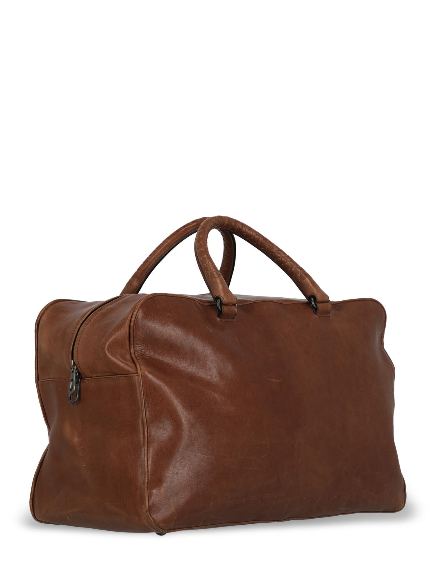 Bottega Veneta Woman Handbag Brown  In Fair Condition For Sale In Milan, IT