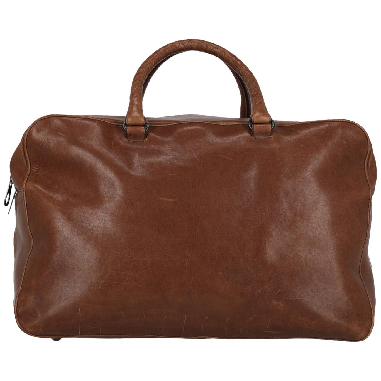 Bottega Veneta Woman Handbag Brown  For Sale