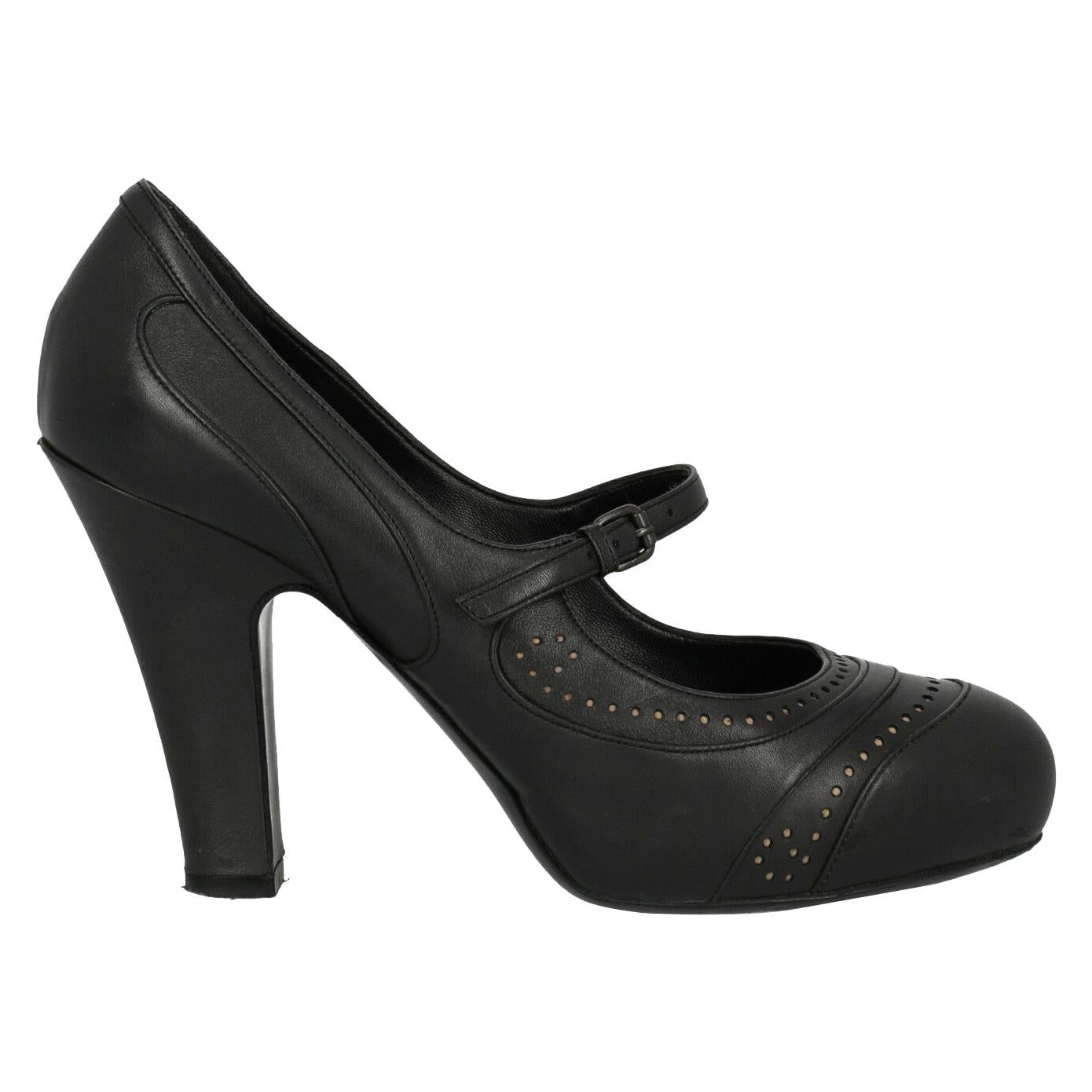 Bottega Veneta Woman Pumps Black EU 37 For Sale at 1stDibs