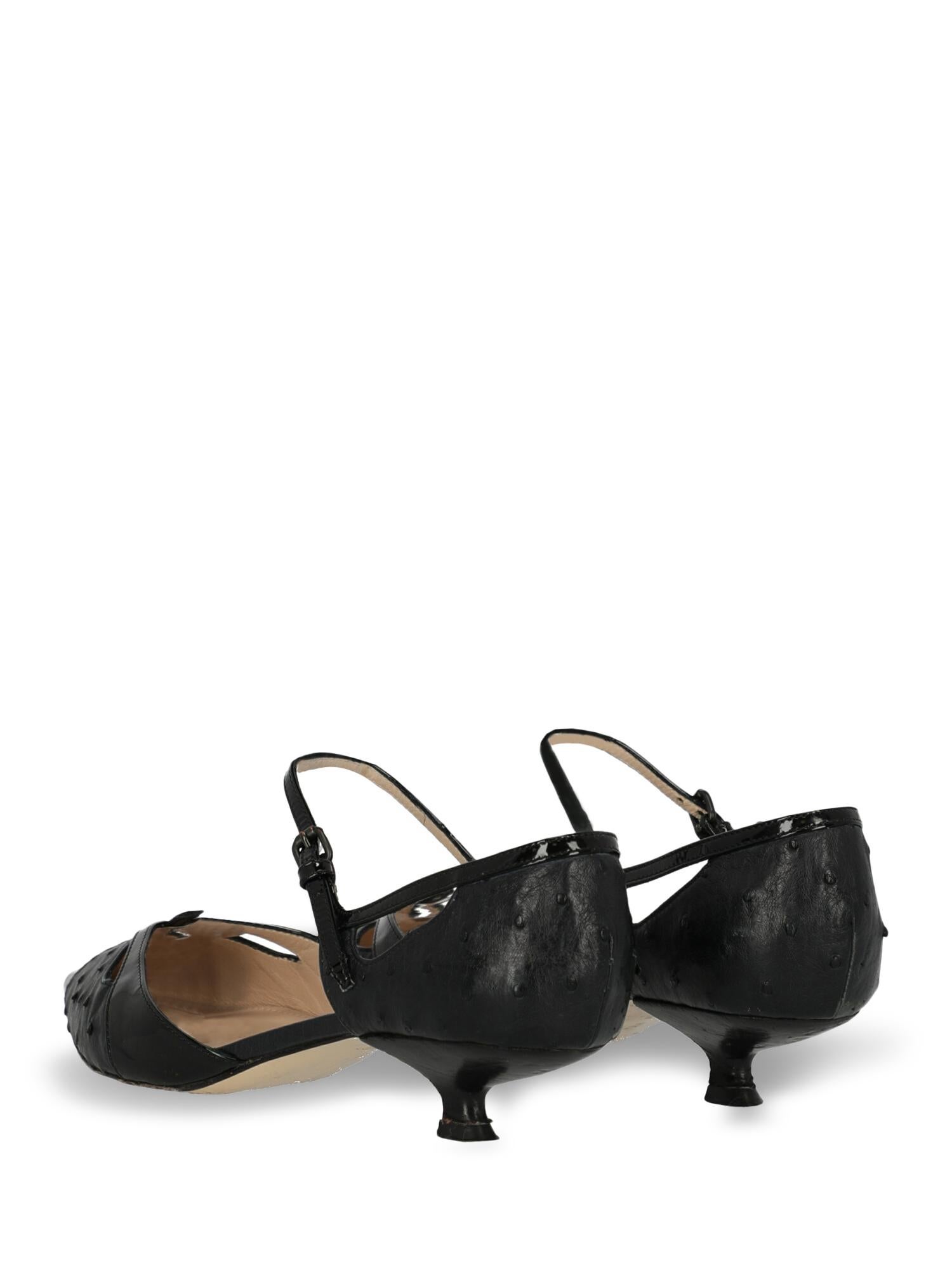Bottega Veneta Woman Shoes Pumps Black Leather EU 37 In Fair Condition In Milan, IT