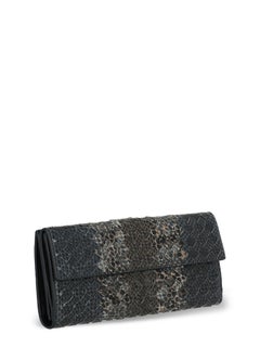 Bottega Veneta Woman Wallet Navy