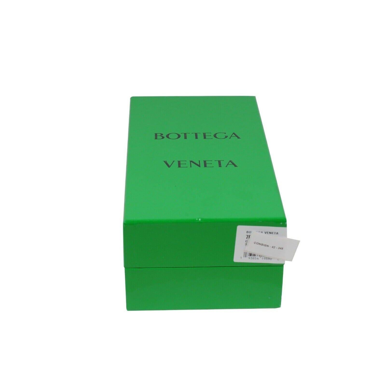 Bottega Veneta Women Crystal Mule Sandal 39 9 Pink Camellia Leather Satin Strass For Sale 6