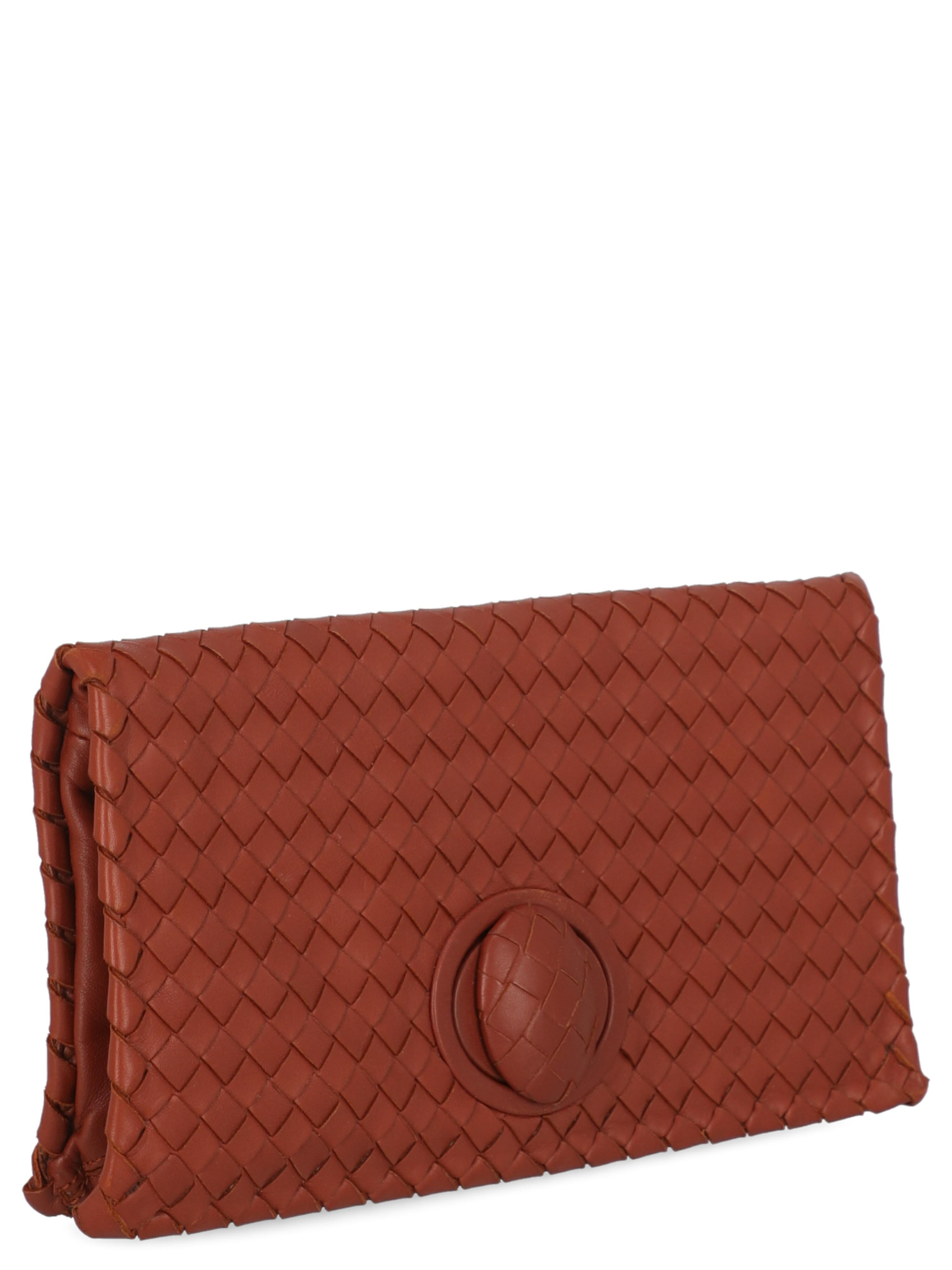 Brown Bottega Veneta Women  Handbags  Red Leather For Sale