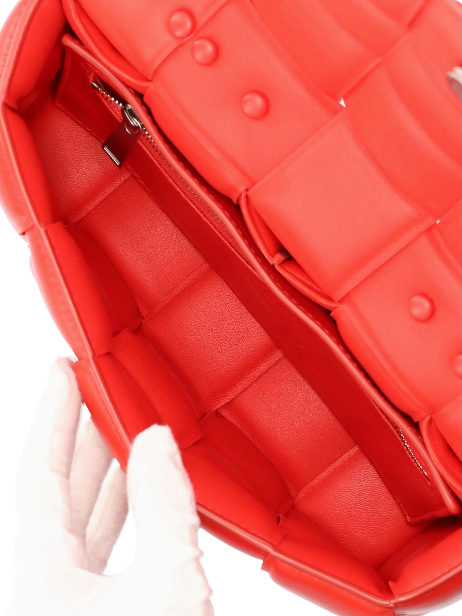 Bottega Veneta Women Shoulder bags Red Leather  For Sale 1