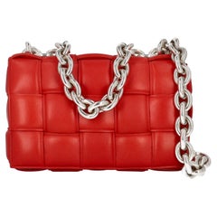 Bottega Veneta Women Shoulder bags Red Leather 