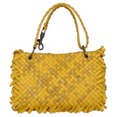 Bottega Veneta Women Shoulder bags Yellow Leather 