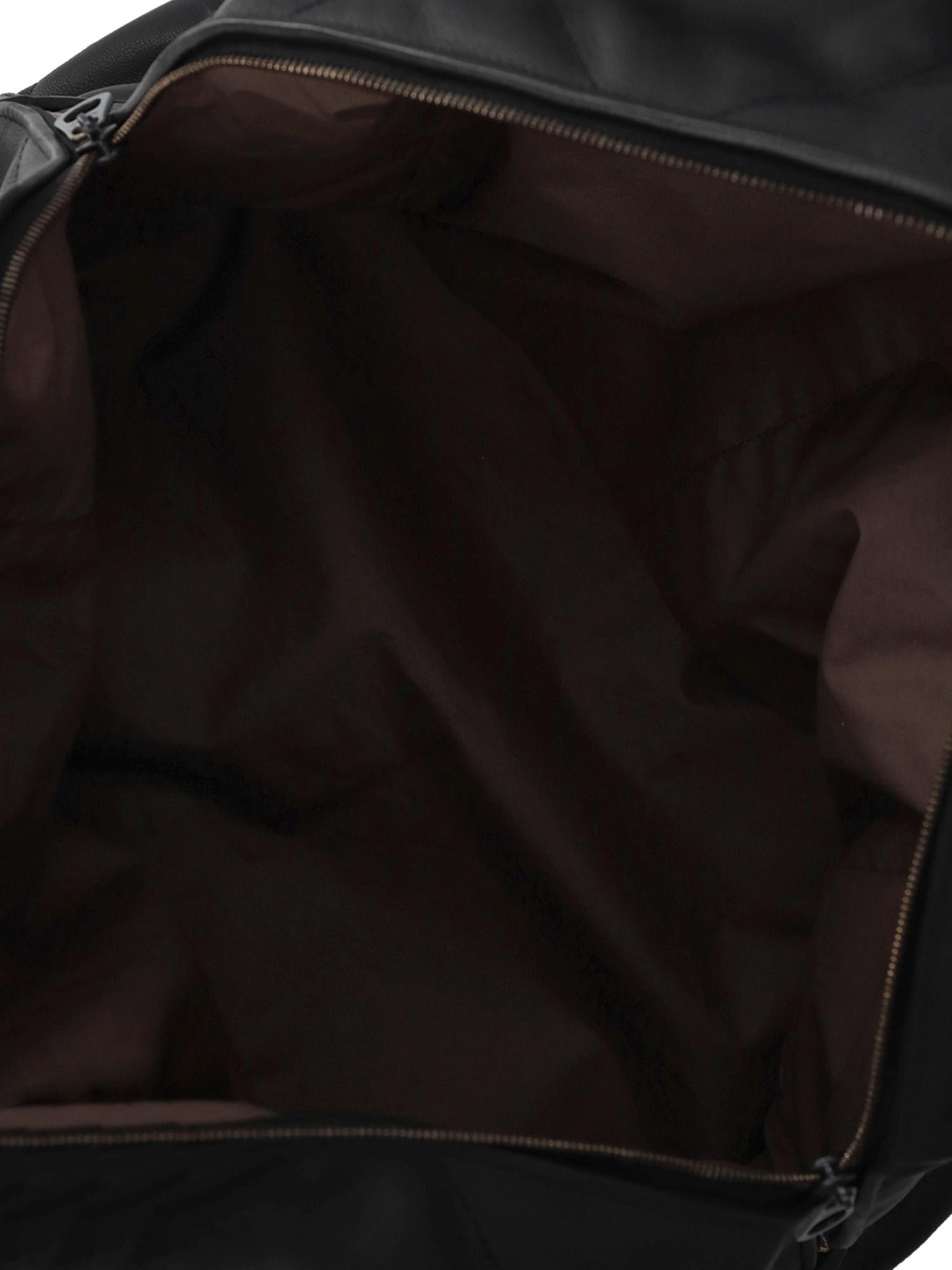 Bottega Veneta Women Travel bags Black Leather  For Sale 2