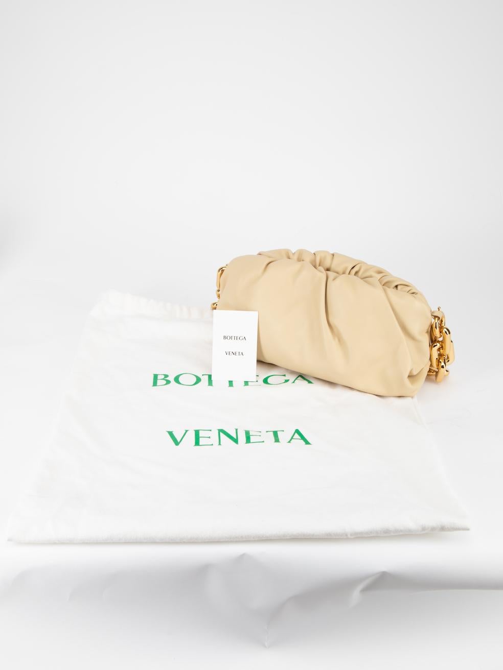 Bottega Veneta Women's Almond The Chain Pouch Shoulder Bag 2
