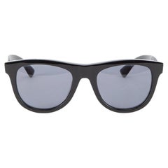 Bottega Veneta - Lunettes de soleil noires The Original 01 pour femme