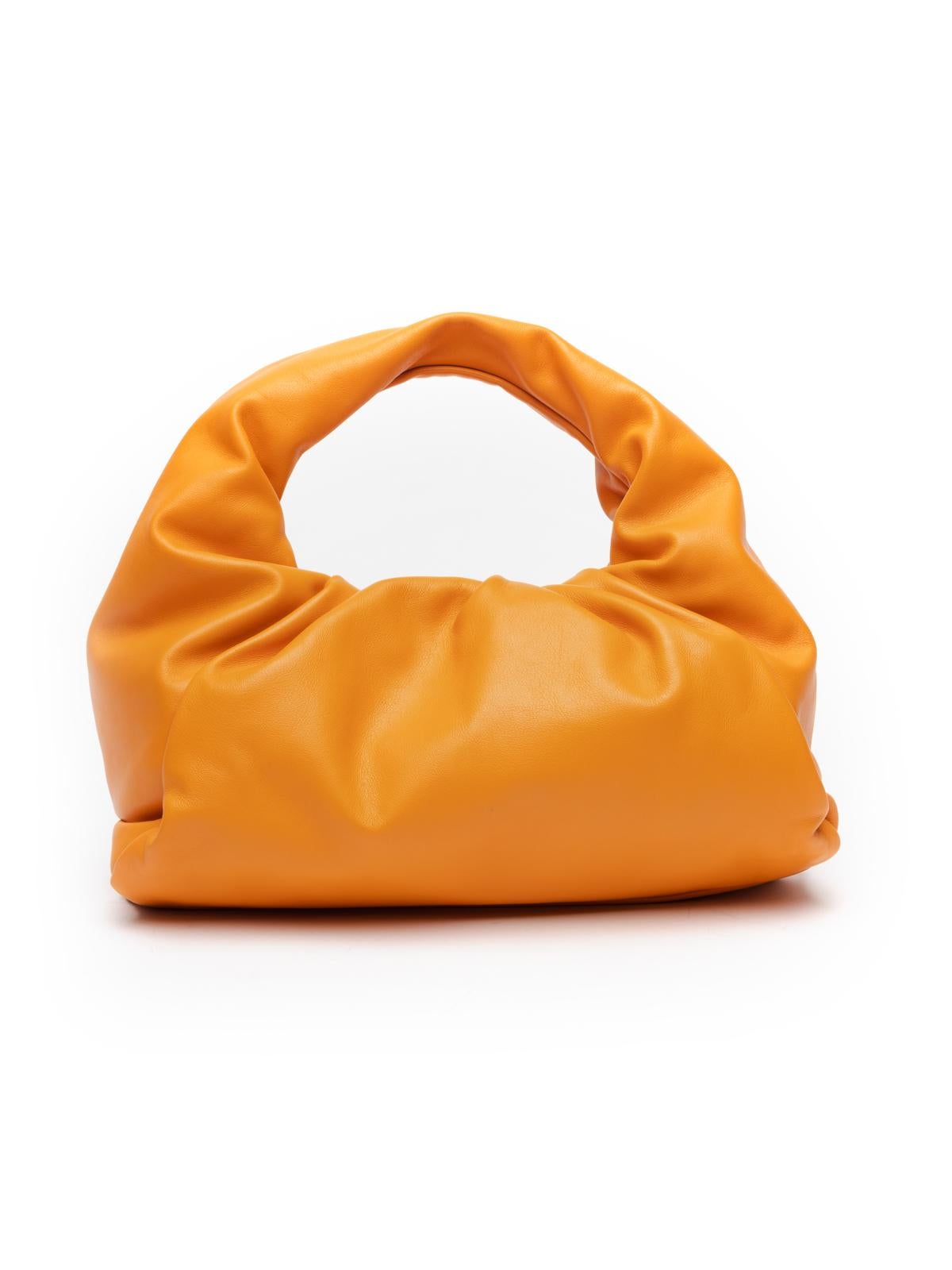 orange pouch bag