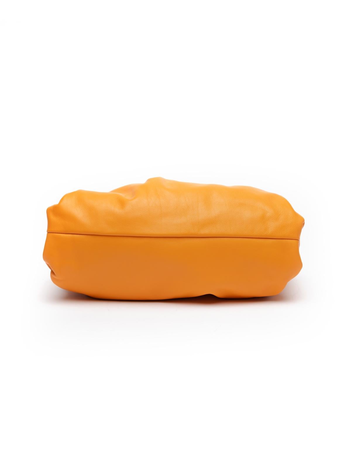 bottega orange bag