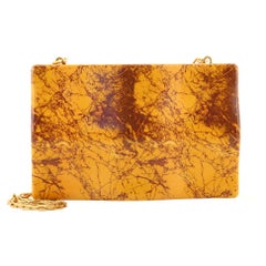 Bottega Veneta Wood Chain Clutch Wood