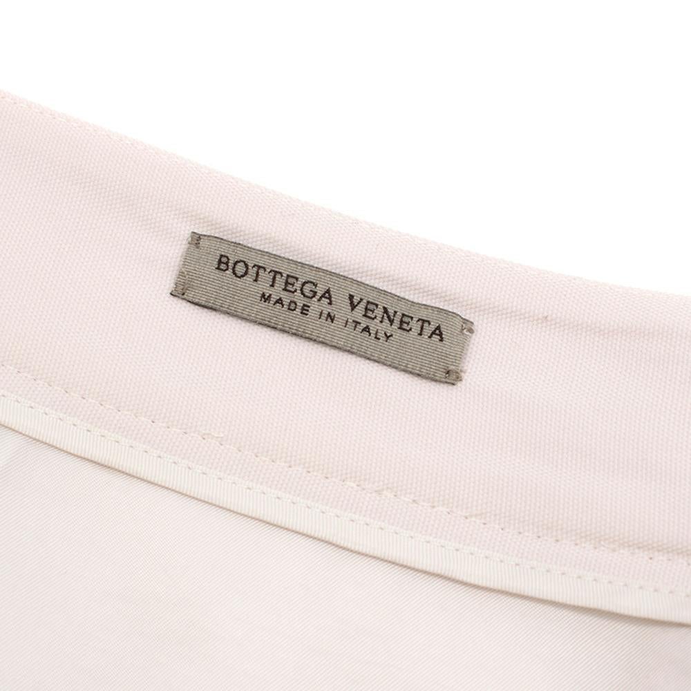 Bottega Veneta Wool Wrap Midi Skirt SIZE 36 IT In Excellent Condition In London, GB
