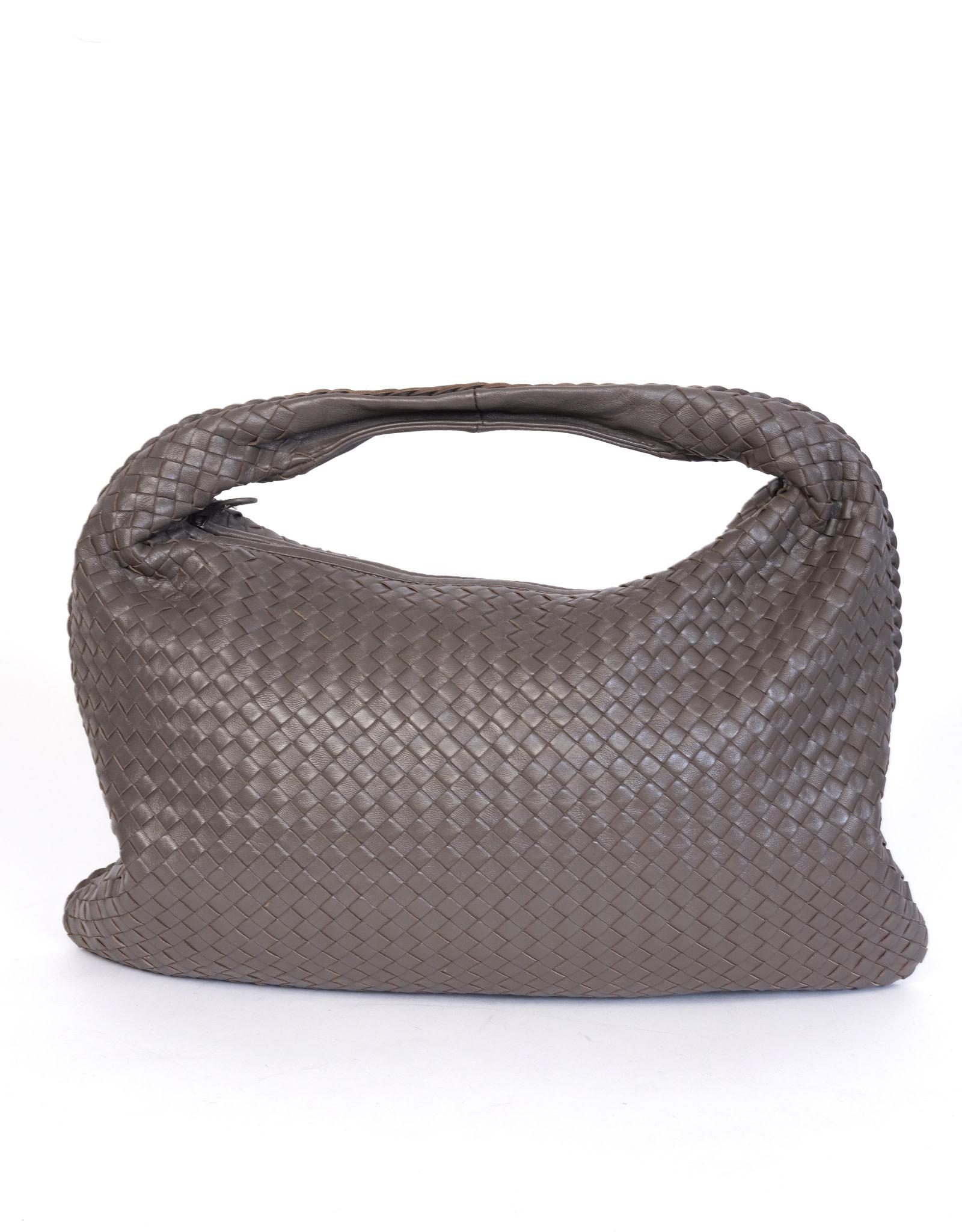 bottega veneta taupe bag