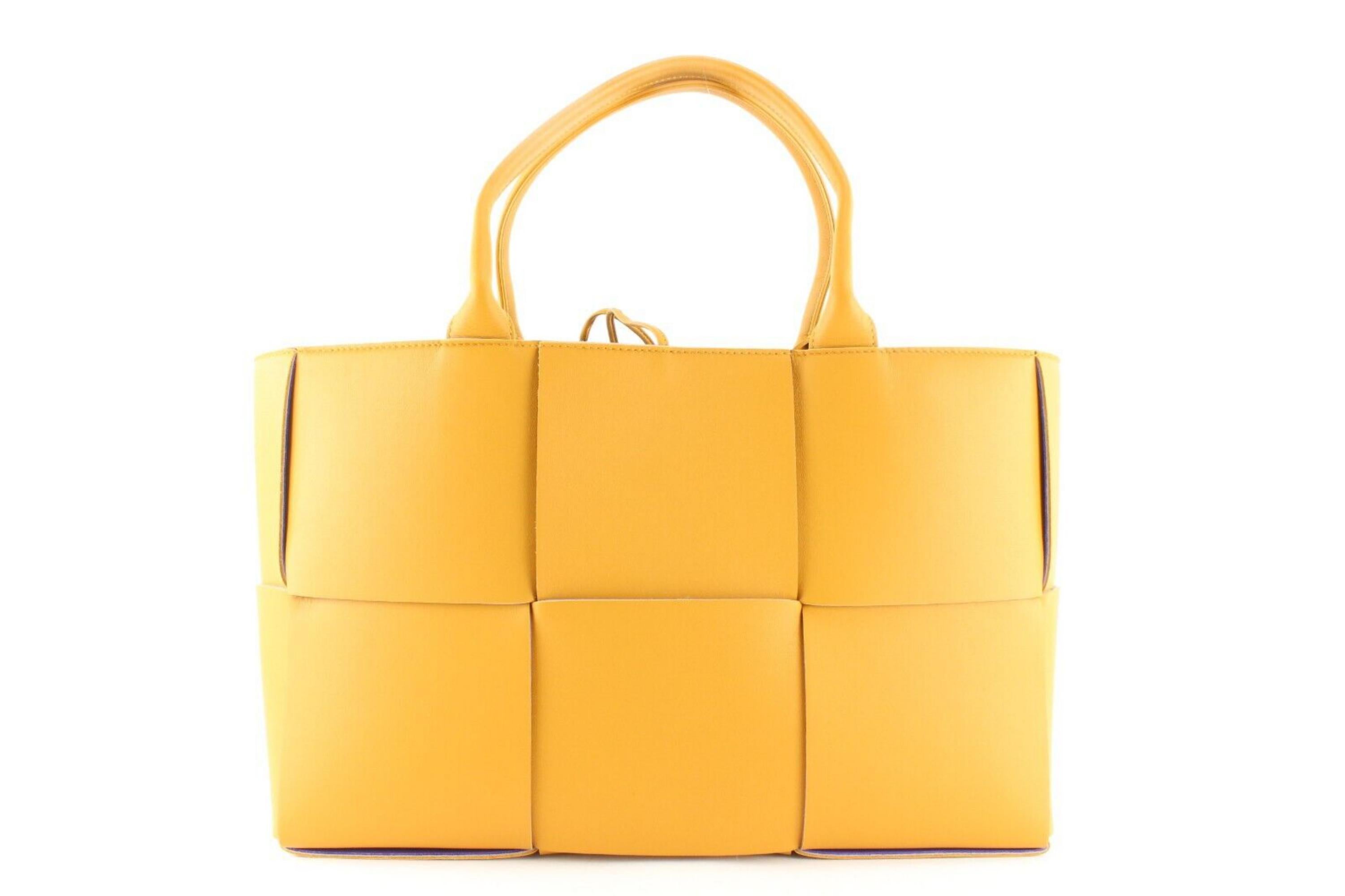 Bottega Veneta Woven Leather Arco Tote with Pouch 1BV0307 4