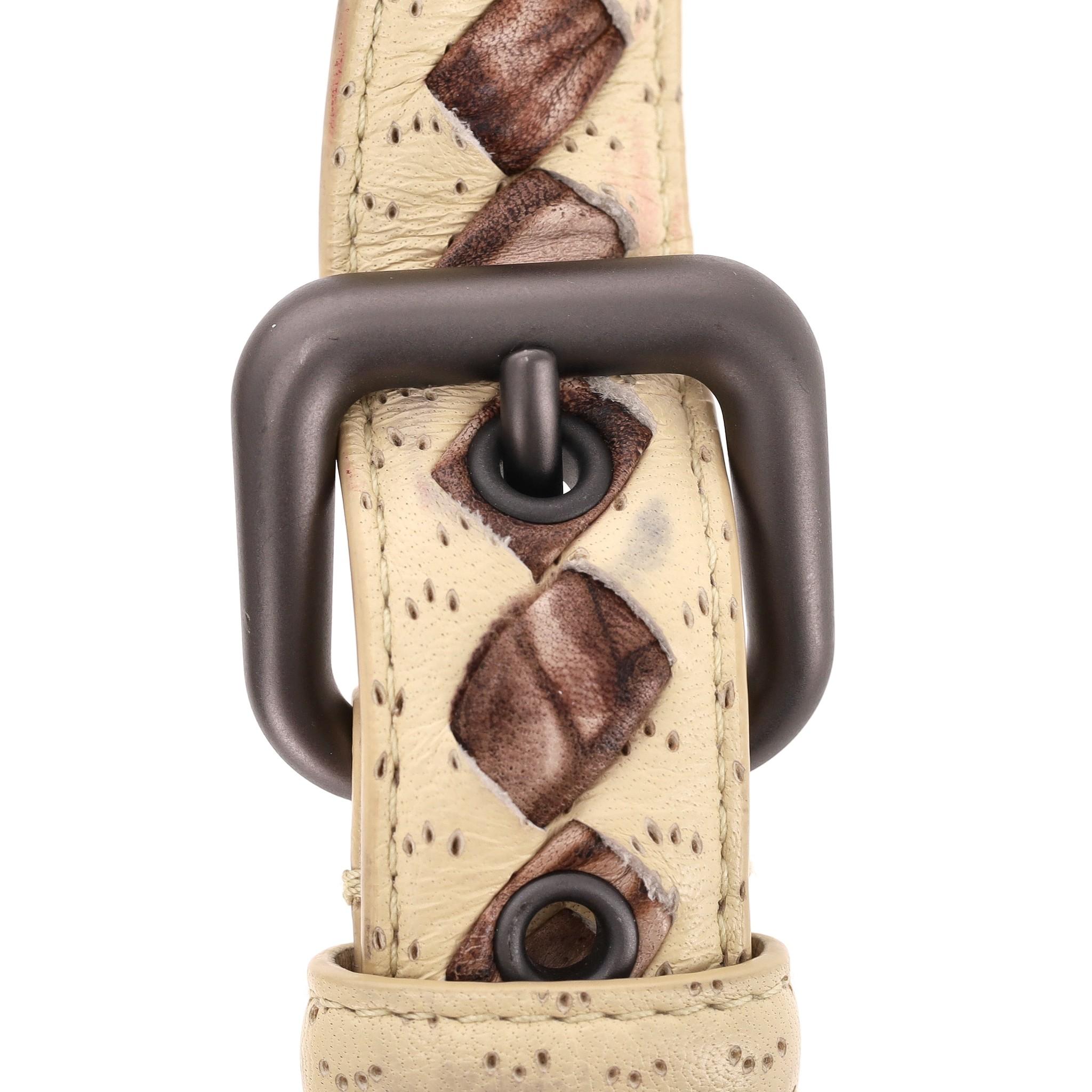 Bottega Veneta Woven Leather Belt For Sale 2