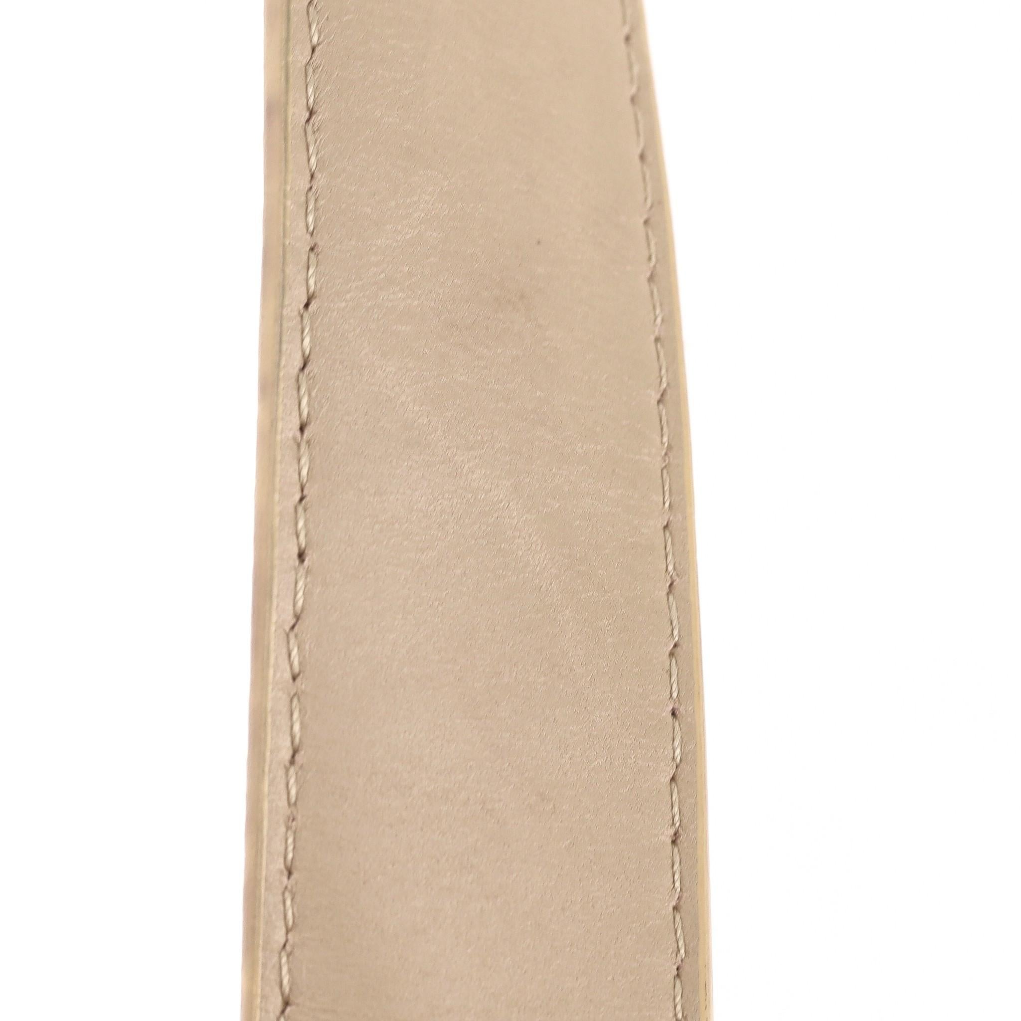 Bottega Veneta Woven Leather Belt For Sale 4