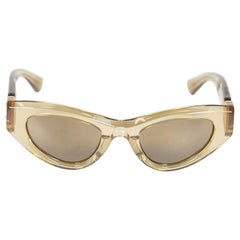 Occhiali da sole Bottega Veneta Yellow Cat Eye
