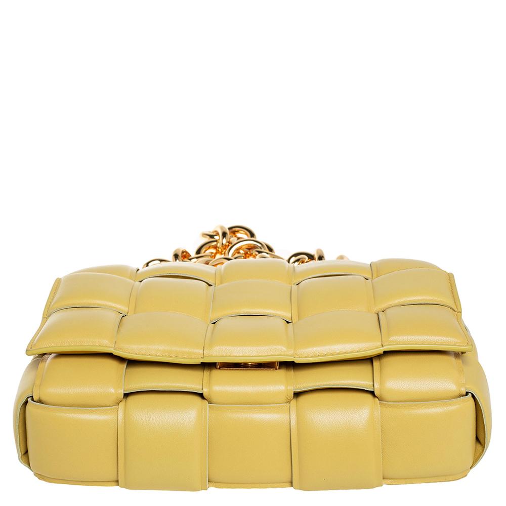 bottega veneta bag yellow