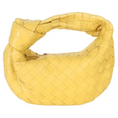 Bottega Veneta Yellow Nappa Intrecciato Mini Jodie