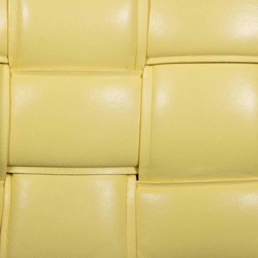 Bottega Veneta Yellow Padded Cassette Bag 1