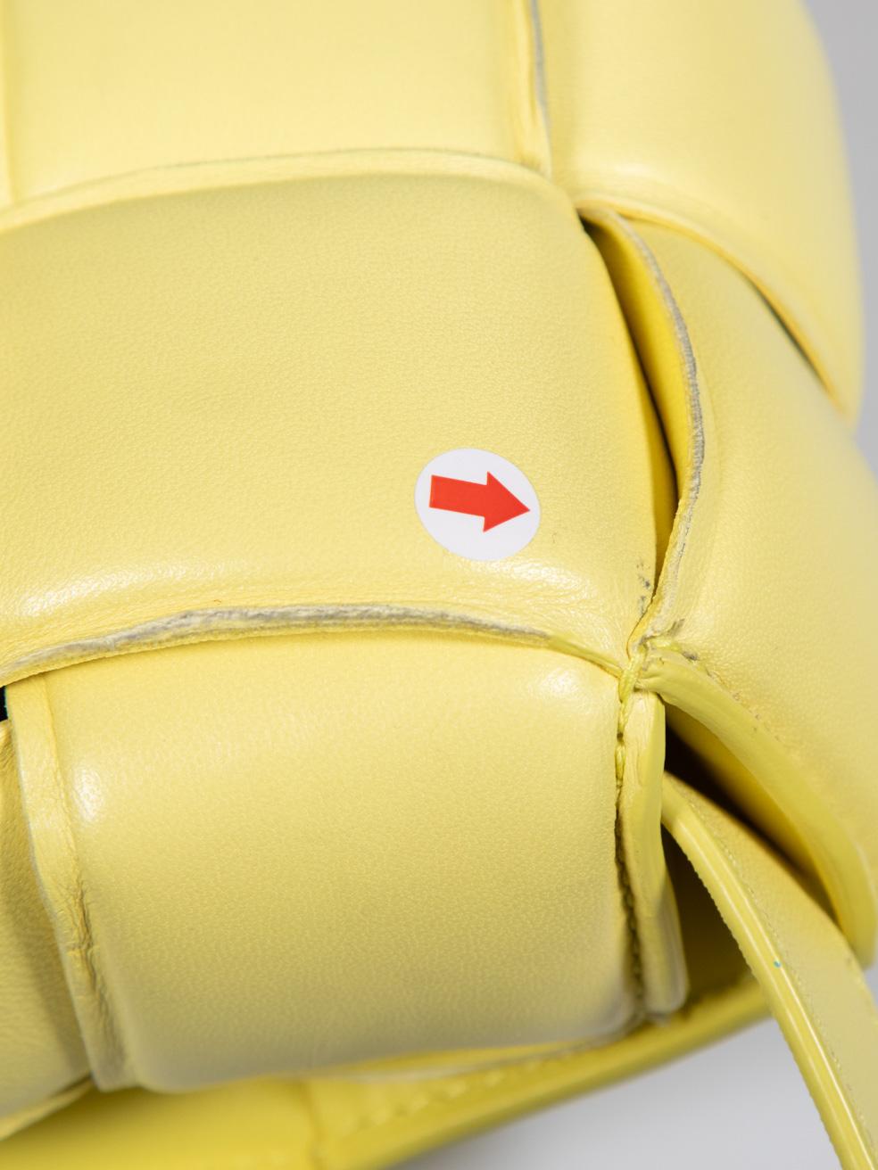 Bottega Veneta Yellow Padded Cassette Bag 3