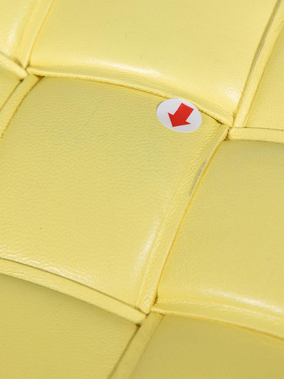 Bottega Veneta Yellow Padded Cassette Bag 4