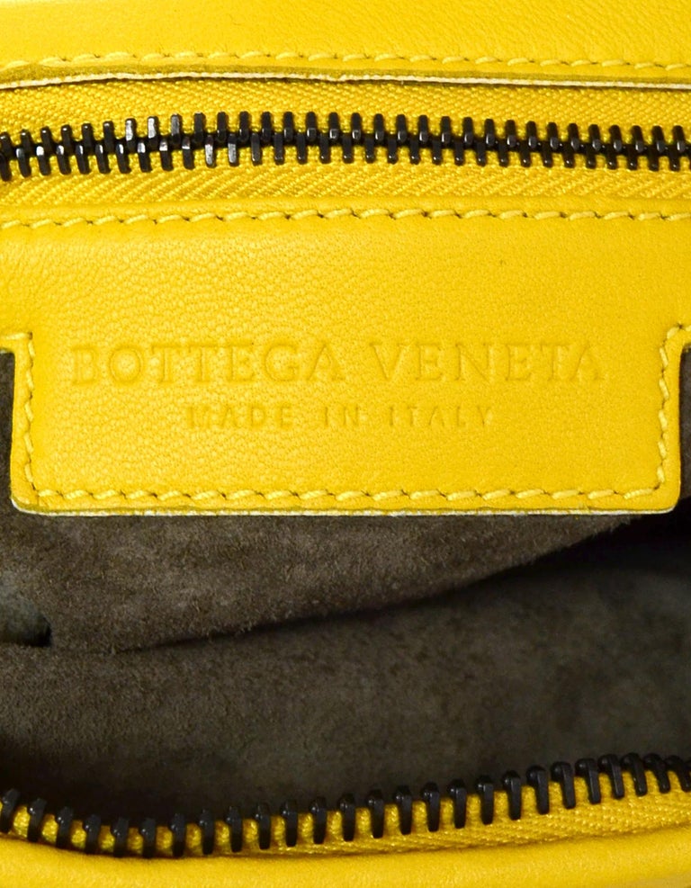 Yellow Bottega Veneta Medium The Bulb Hobo Bag, RvceShops Revival