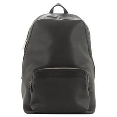 Bottega Veneta  Zip Around Backpack Embossed Leather Medium