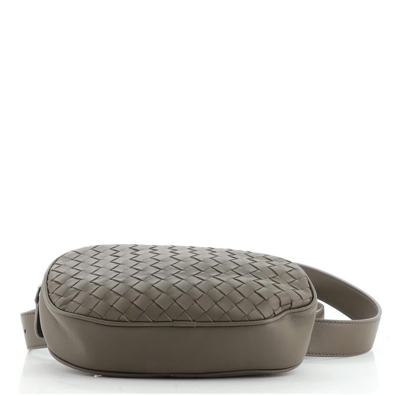 Women's or Men's Bottega Veneta Zip Belt Bag Intrecciato Nappa