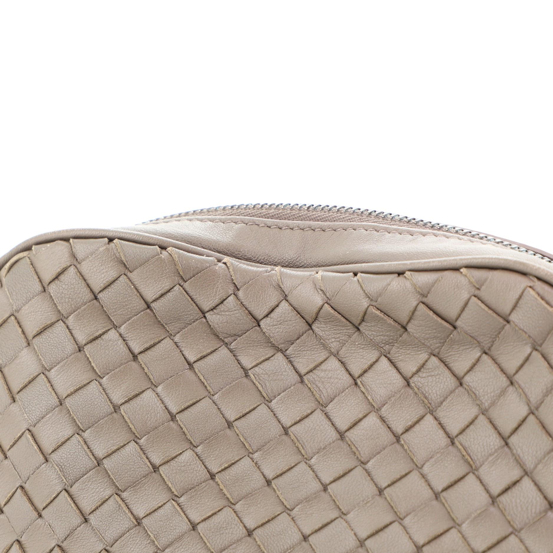 Bottega Veneta Zip Belt Bag Intrecciato Nappa In Good Condition In NY, NY
