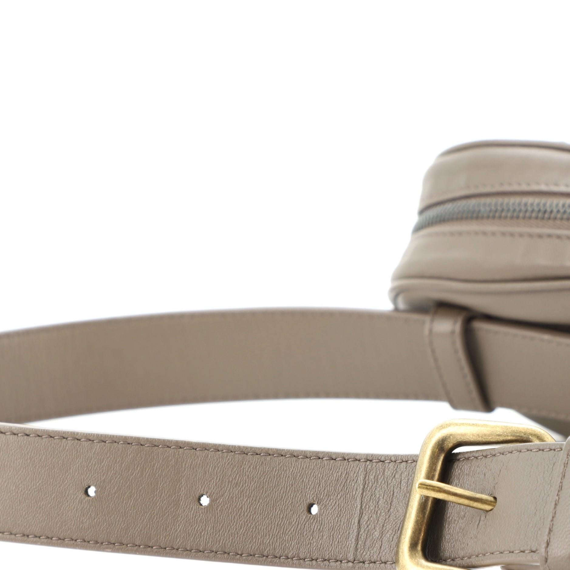 Women's or Men's Bottega Veneta Zip Belt Bag Intrecciato Nappa