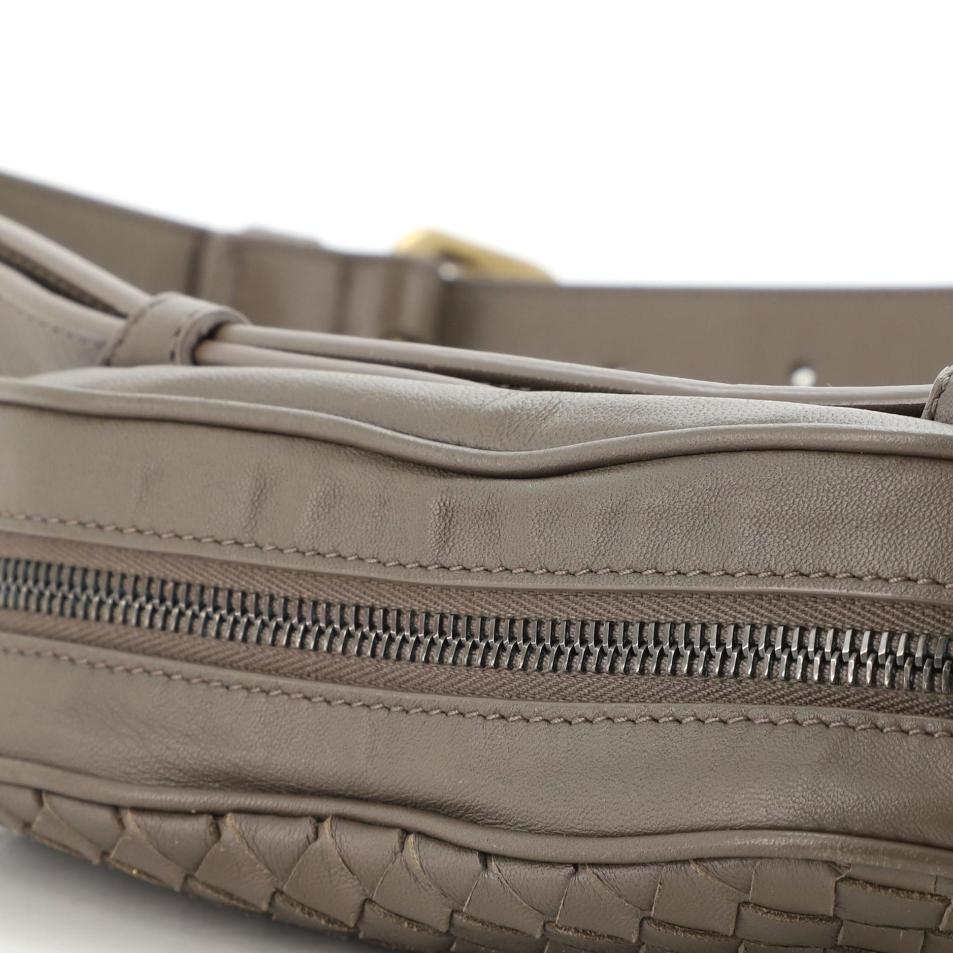 Bottega Veneta Zip Belt Bag Intrecciato Nappa 1
