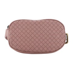Bottega Veneta Zip Belt Bag Intrecciato Nappa