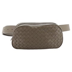 Bottega Veneta Zip Belt Bag Intrecciato Nappa