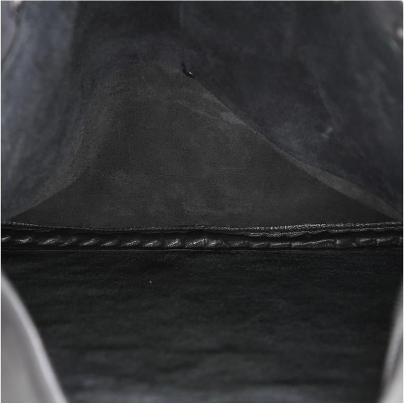 Women's or Men's Bottega Veneta Zip Front Pocket Shopping Tote Leather with Intrecciato Detail La