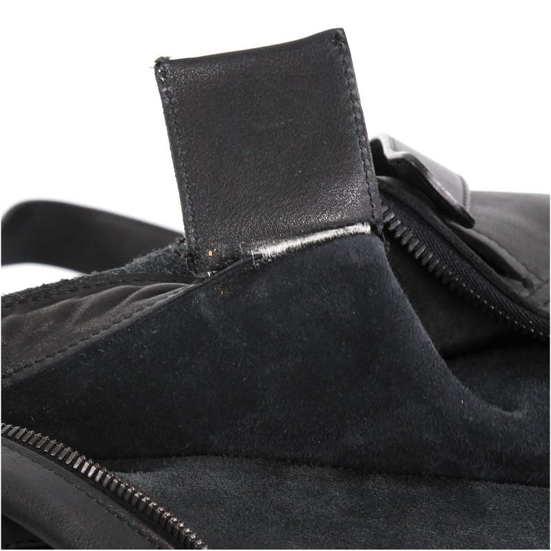Bottega Veneta Zip Front Pocket Shopping Tote Leather with Intrecciato Detail La 1