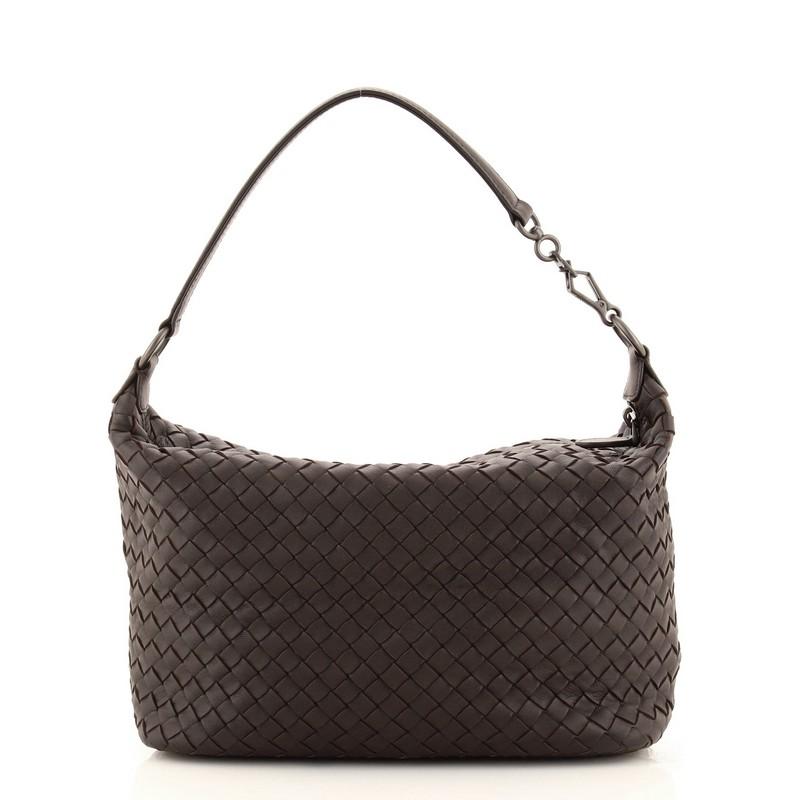 Women's or Men's Bottega Veneta Zip Hobo Intrecciato Nappa Small