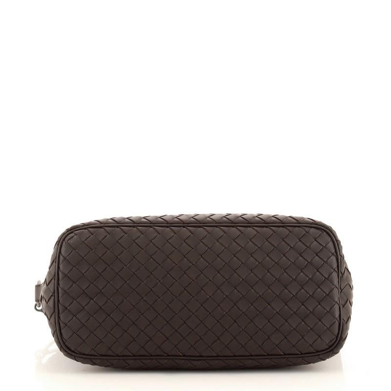 Bottega Veneta Zip Hobo Intrecciato Nappa Small 1