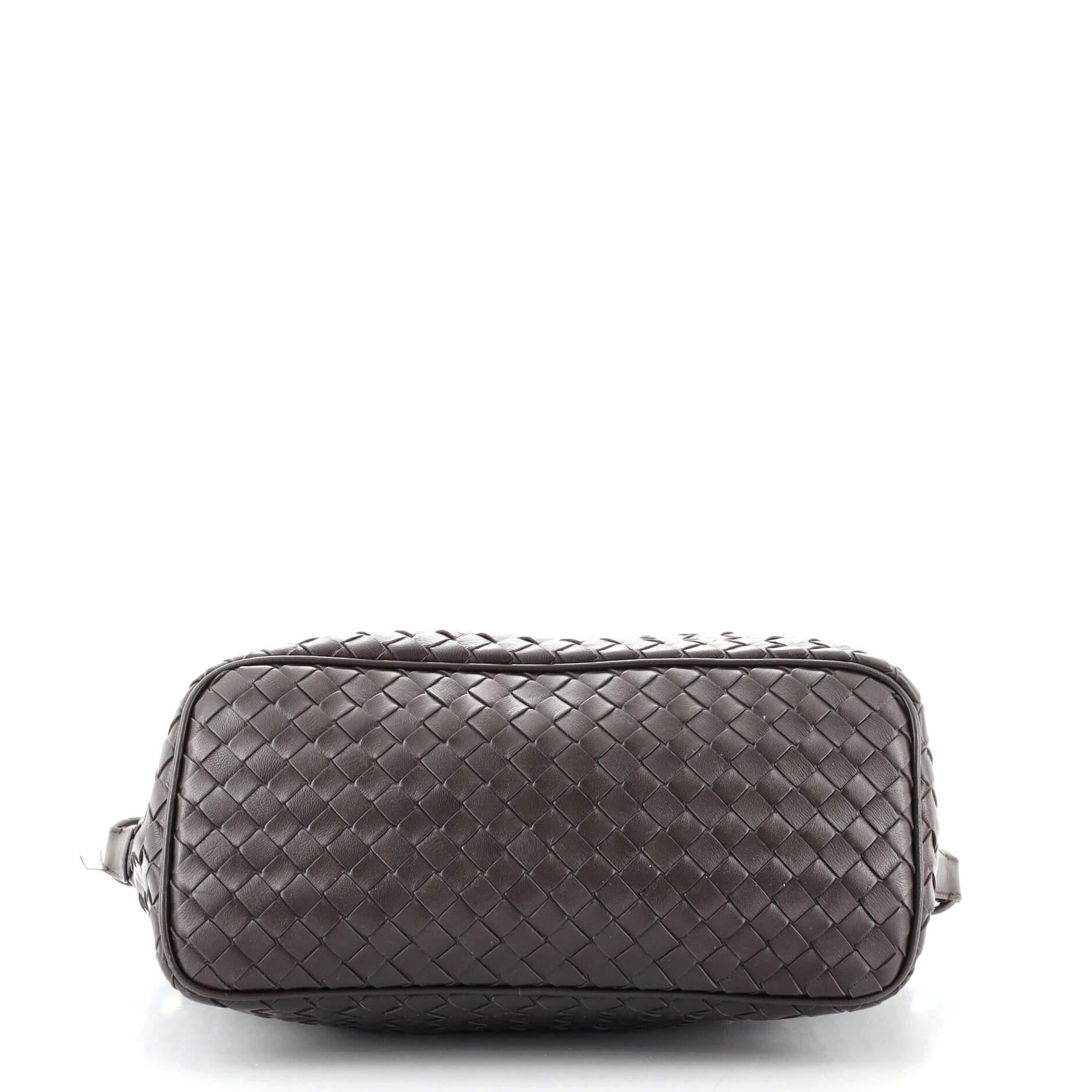 Kleiner Hobo Intrecciato Nappa-Reißverschluss von Bottega Veneta für Damen oder Herren
