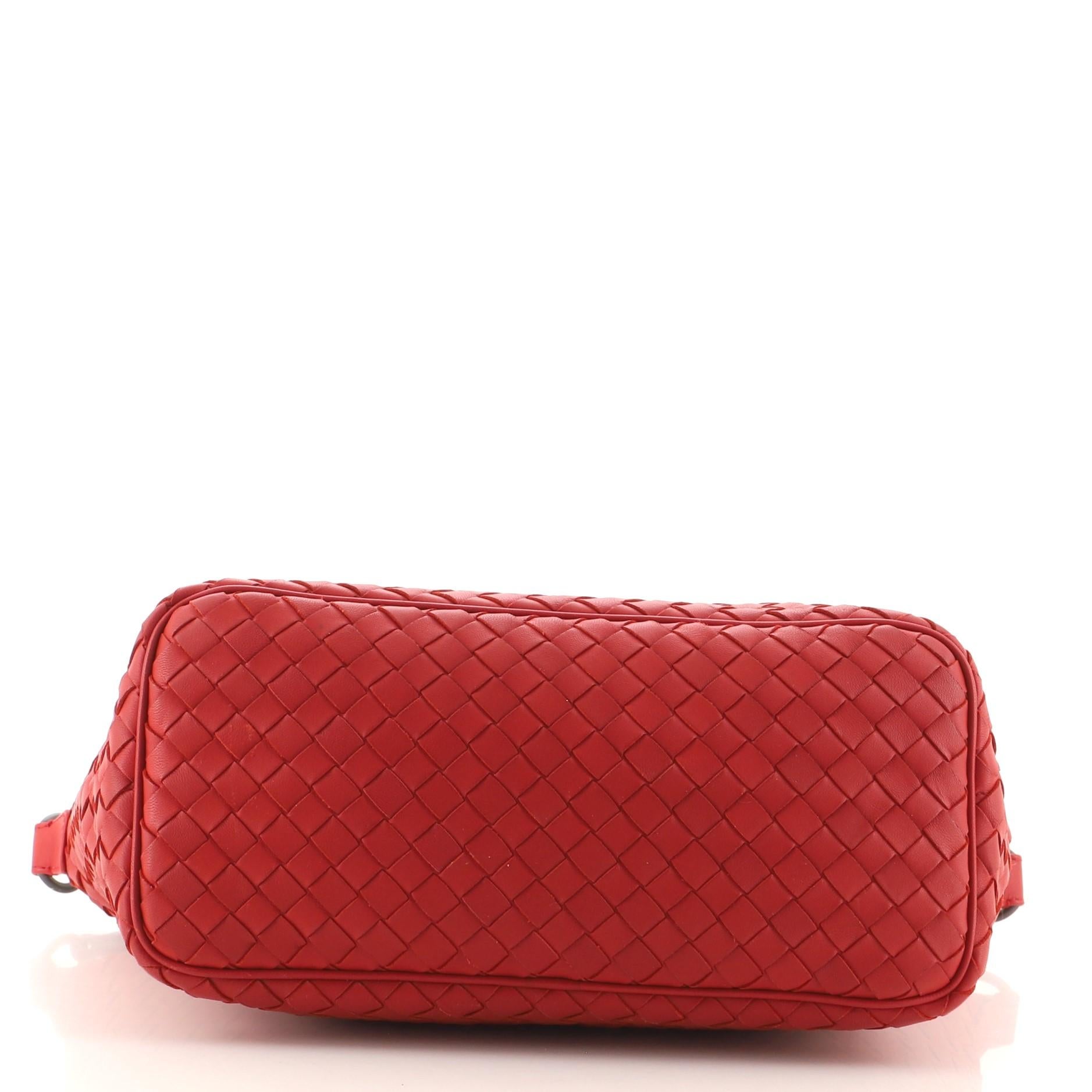 Women's or Men's Bottega Veneta Zip Hobo Intrecciato Nappa Small