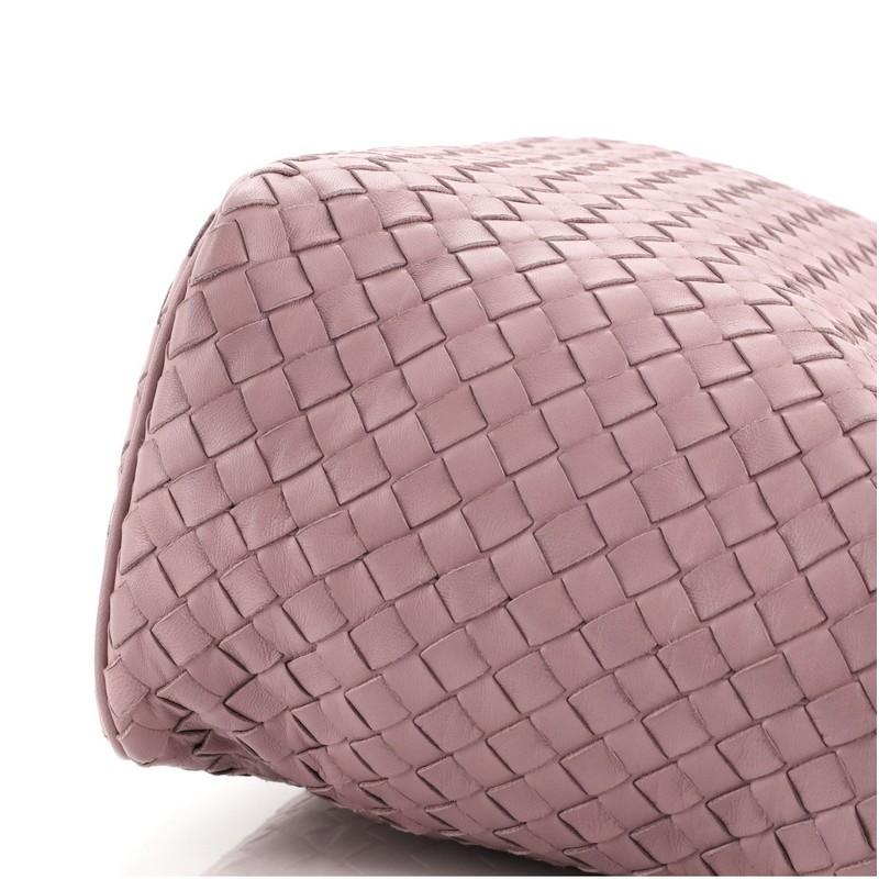 Bottega Veneta Zip Hobo Intrecciato Nappa Klein 2