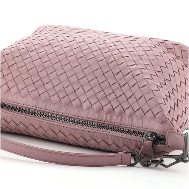 Bottega Veneta Zip Hobo Intrecciato Nappa Klein 3
