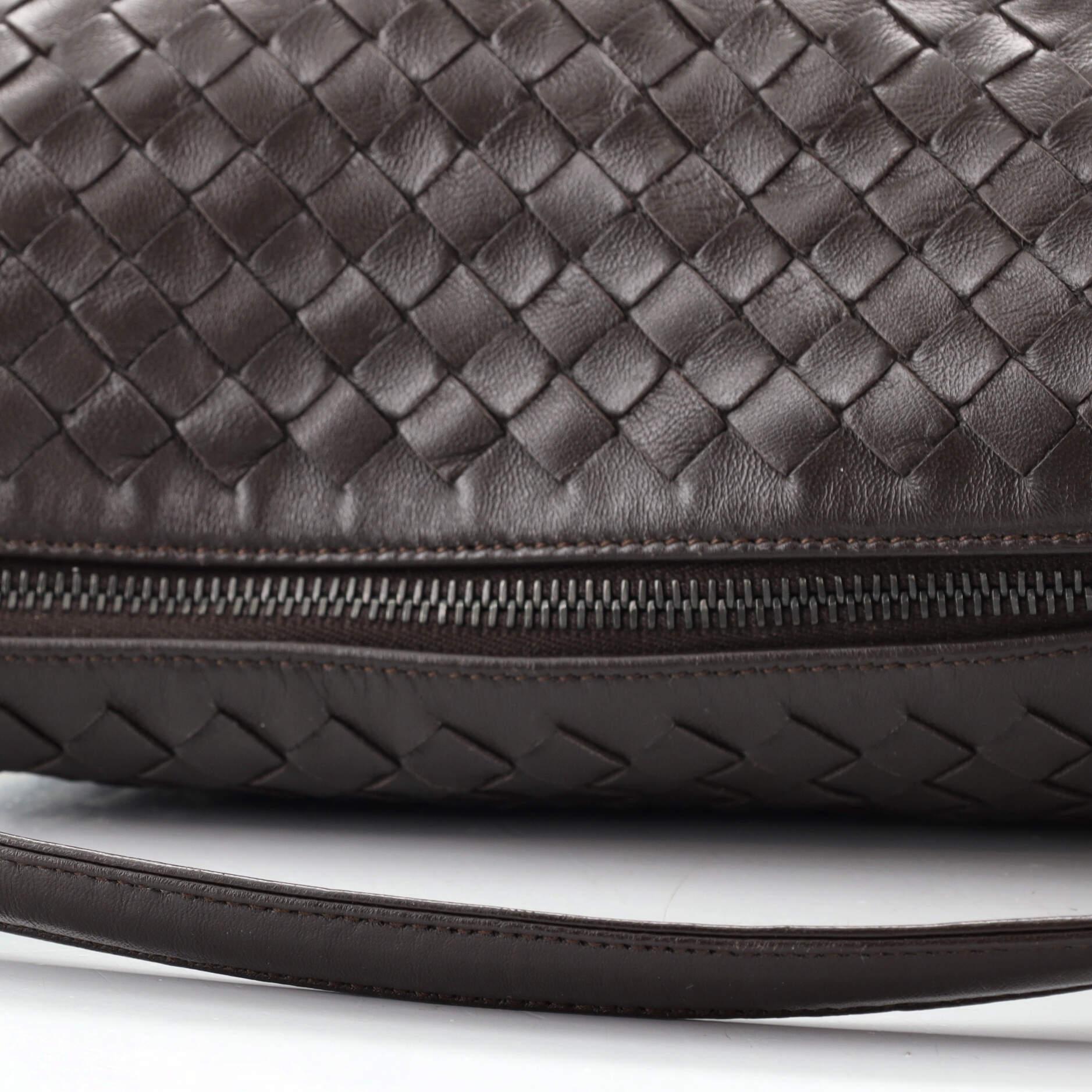 Kleiner Hobo Intrecciato Nappa-Reißverschluss von Bottega Veneta 3