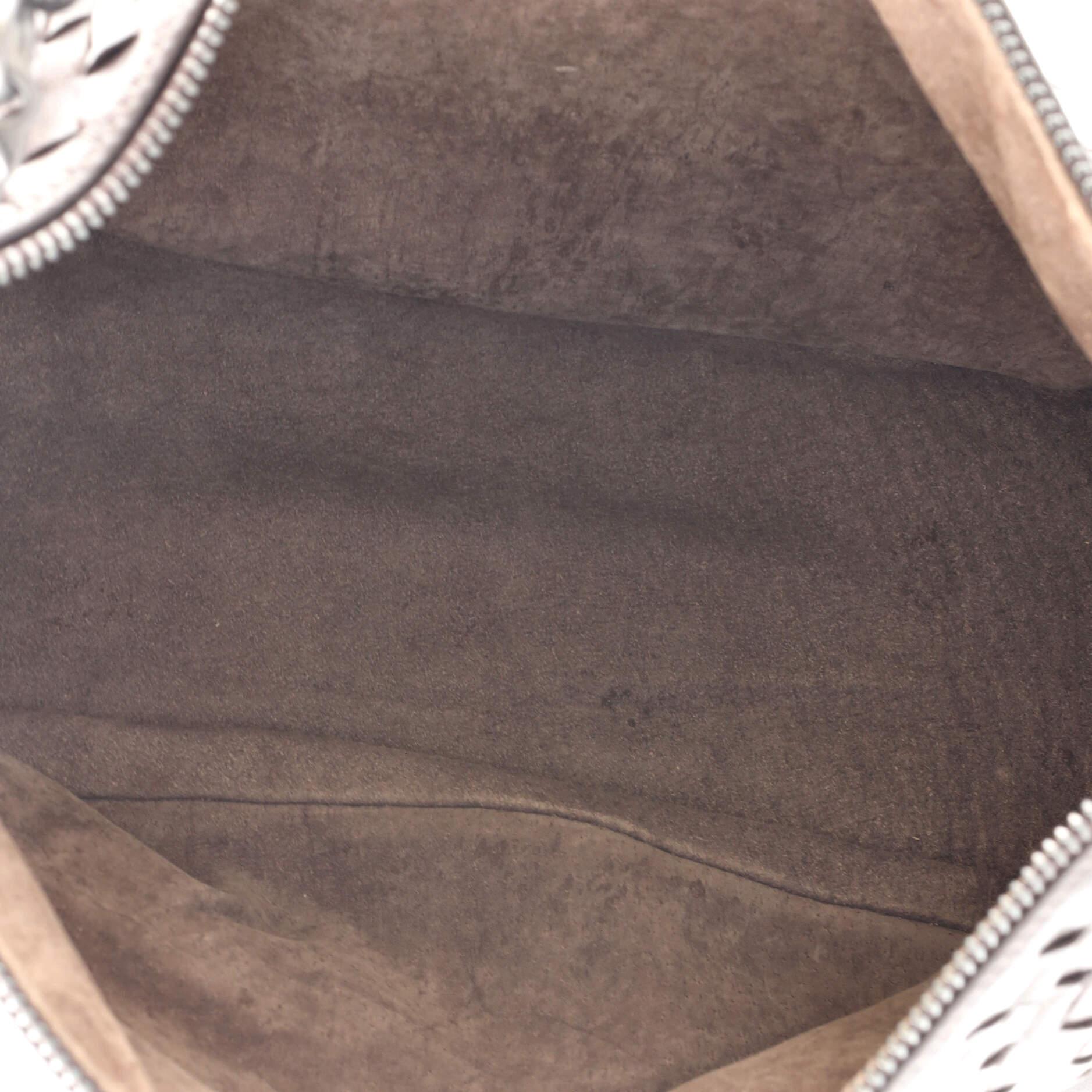 Kleiner Hobo Intrecciato Nappa-Reißverschluss von Bottega Veneta 4