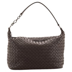 Bottega Veneta Zip Hobo Intrecciato Nappa Small
