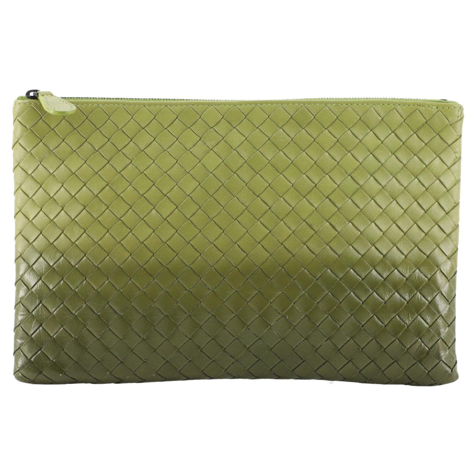 Bottega Veneta Zip Pouch - 6 For Sale on 1stDibs