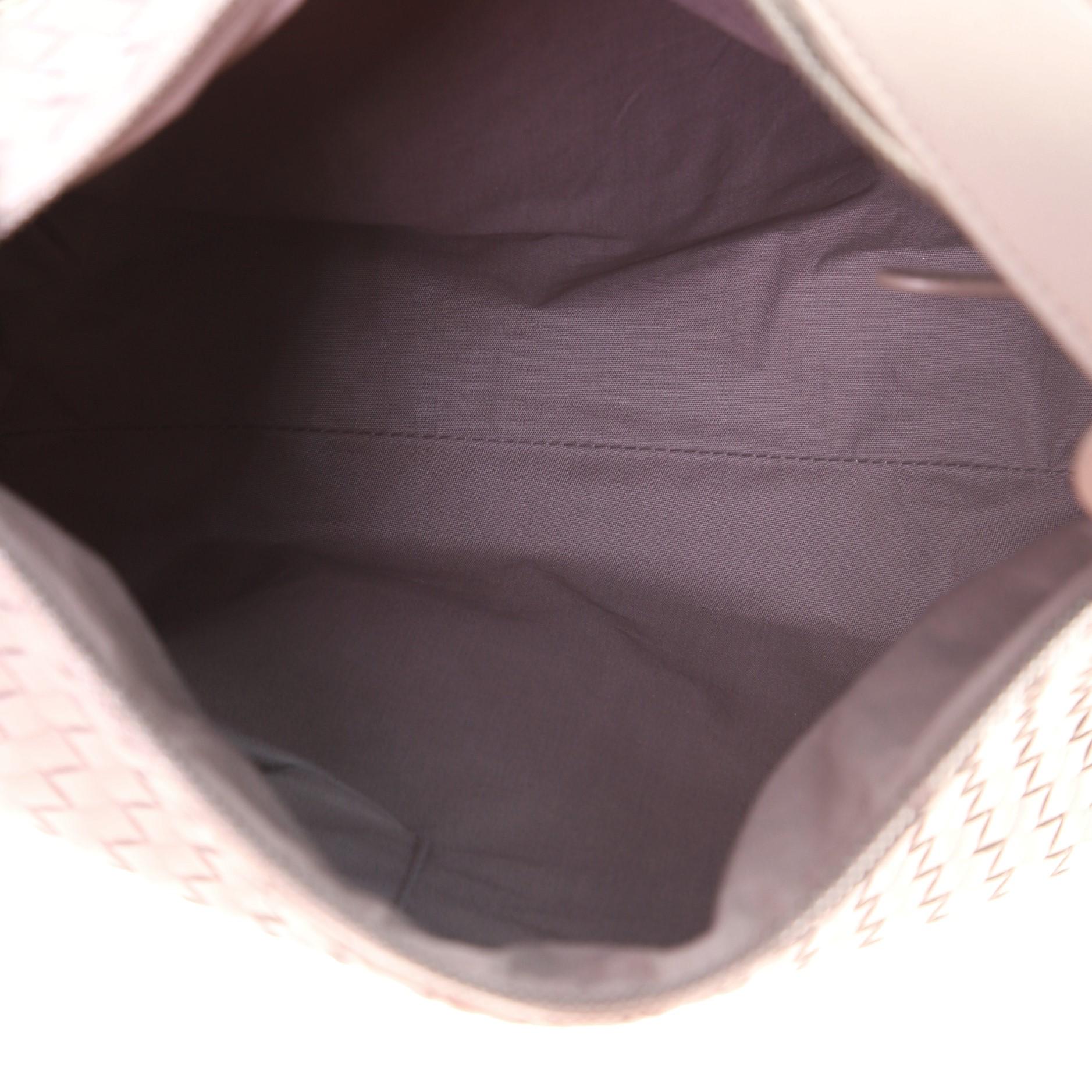 Women's or Men's Bottega Veneta Zip Shoulder Bag Intrecciato Nappa Medium