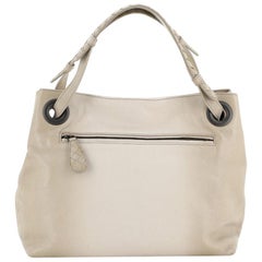 Bottega Veneta Zip Shoulder Bag Ombre Leather Medium