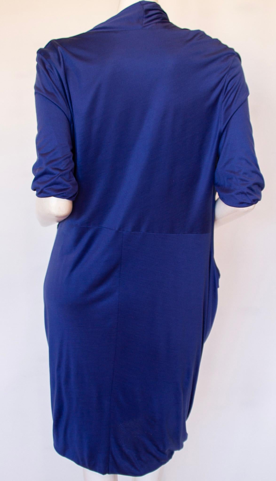 Bottega Venetta Blue Dress For Sale 1